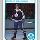 1982-83 O-Pee-Chee #332 Borje Salming  Toronto Maple Leafs  V59424 Image 1