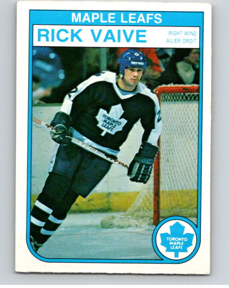1982-83 O-Pee-Chee #335 Rick Vaive Toronto Maple Leafs V59439 Image 1