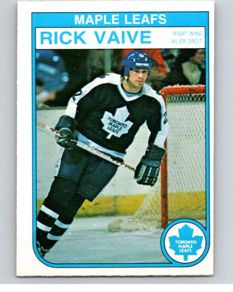 1982-83 O-Pee-Chee #335 Rick Vaive Toronto Maple Leafs V59441 Image 1