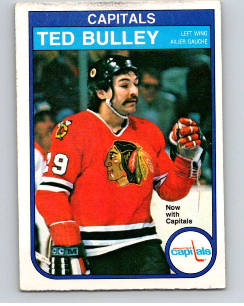 1982-83 O-Pee-Chee #360 Ted Bulley Washington Capitals V59627 Image 1