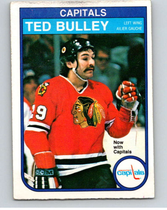 1982-83 O-Pee-Chee #360 Ted Bulley  Washington Capitals  V59627 Image 1