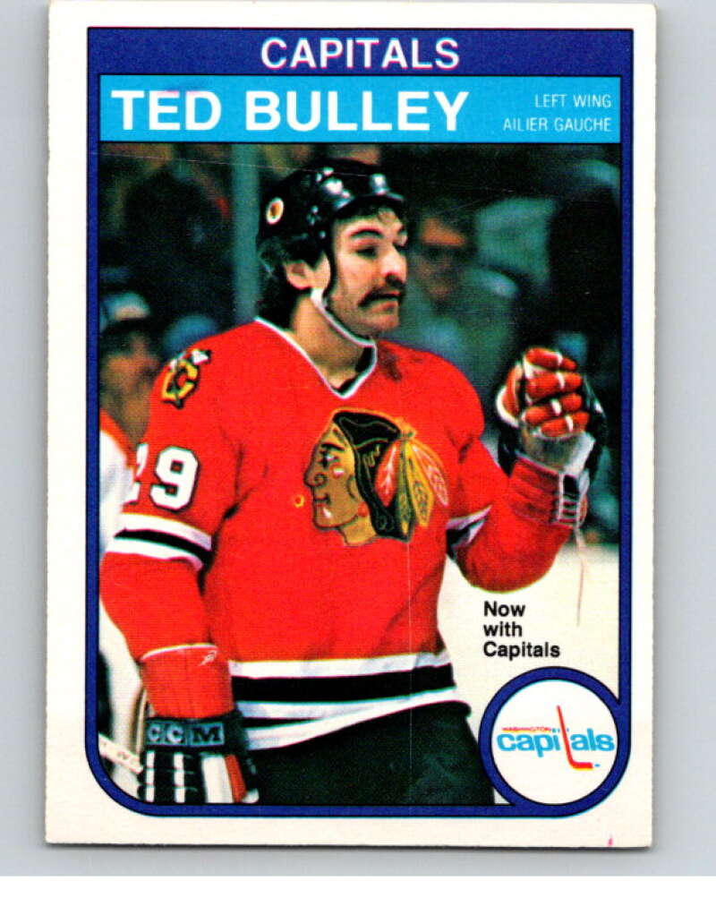 1982-83 O-Pee-Chee #360 Ted Bulley Washington Capitals V59628 Image 1