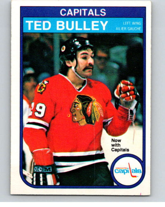 1982-83 O-Pee-Chee #360 Ted Bulley  Washington Capitals  V59628 Image 1