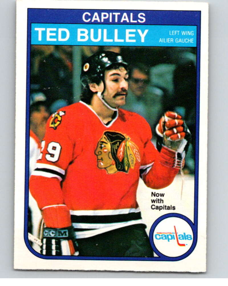 1982-83 O-Pee-Chee #360 Ted Bulley Washington Capitals V59631 Image 1