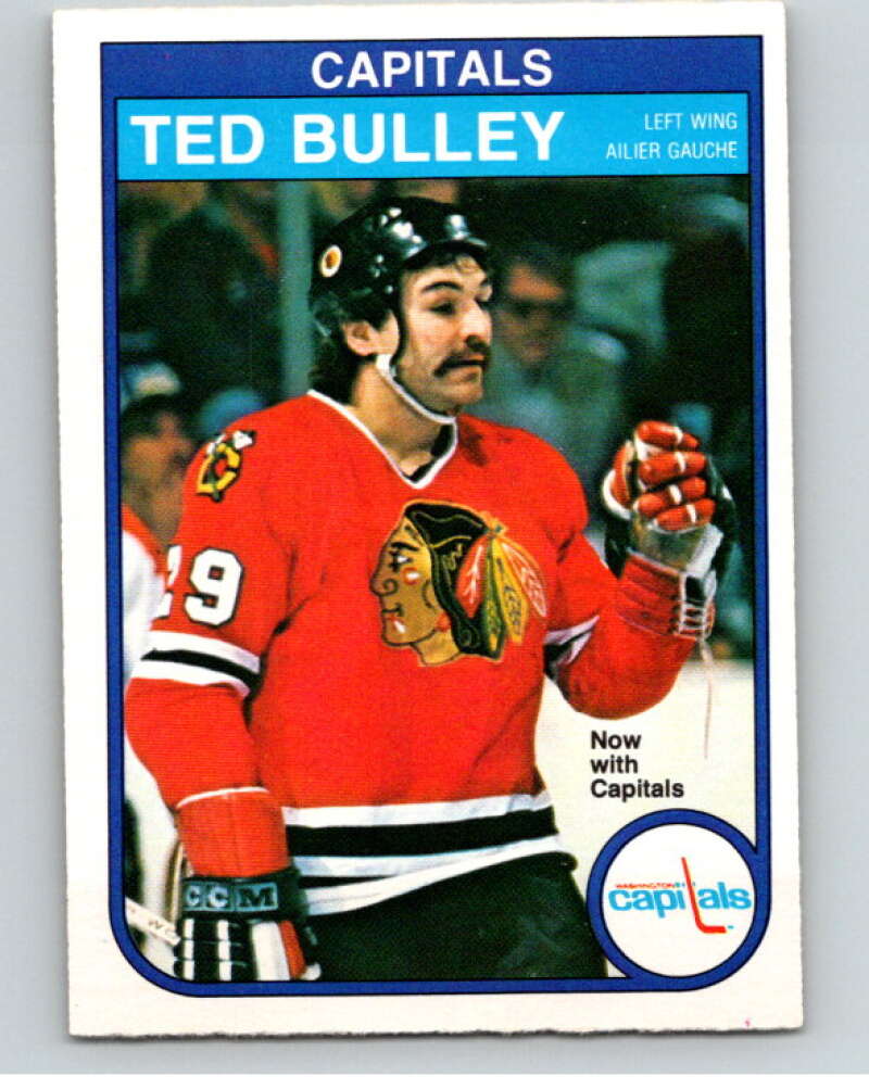 1982-83 O-Pee-Chee #360 Ted Bulley Washington Capitals V59632 Image 1