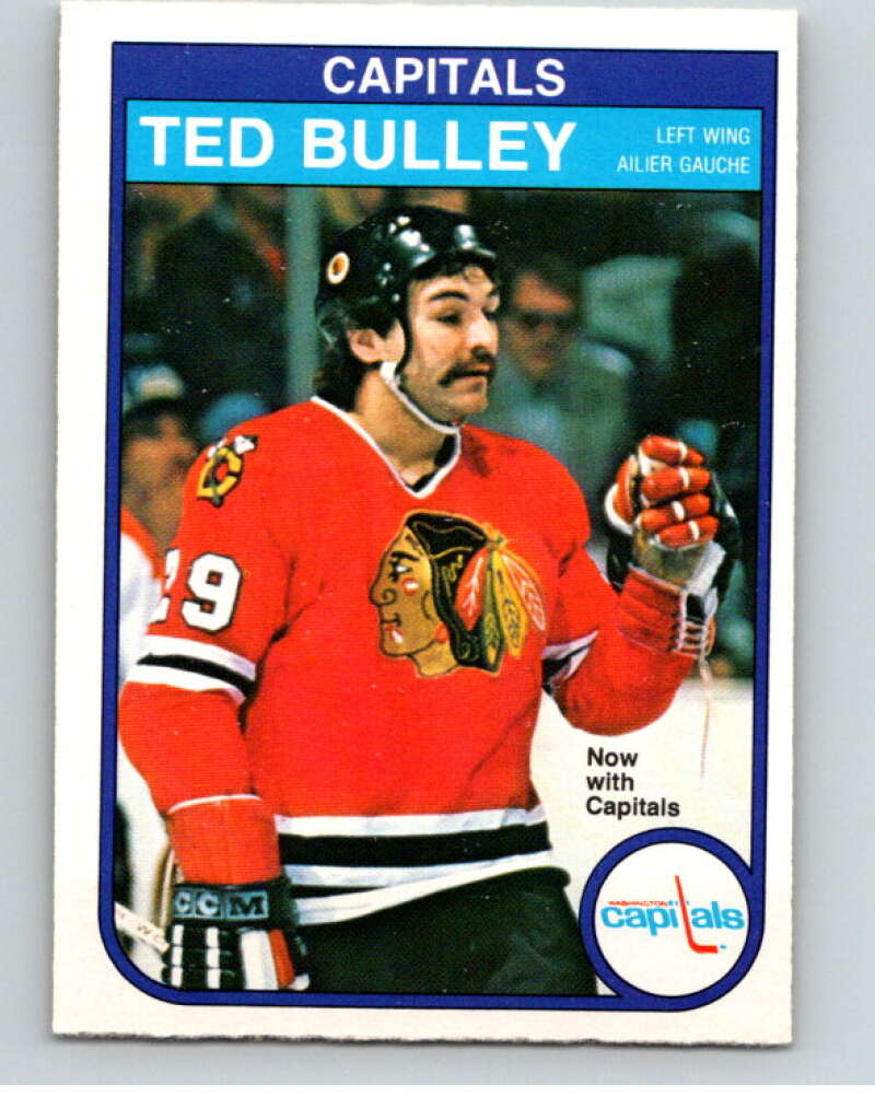 1982-83 O-Pee-Chee #360 Ted Bulley Washington Capitals V59634 Image 1