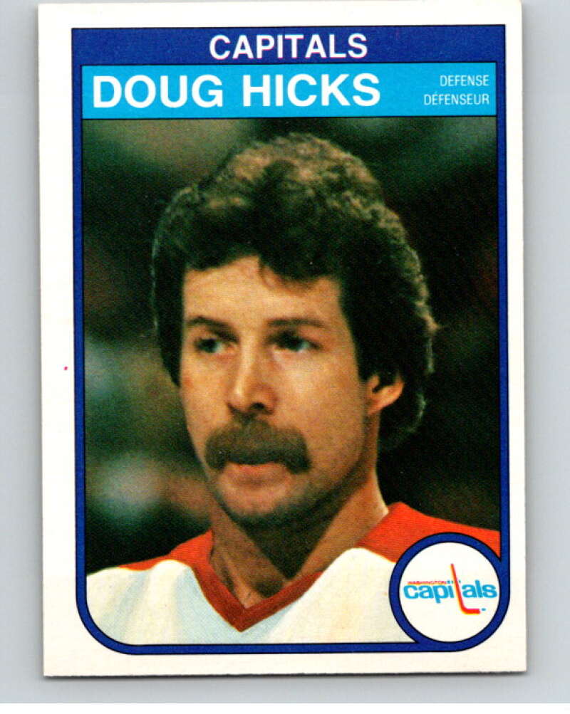 1982-83 O-Pee-Chee #365 Doug Hicks Washington Capitals V59676 Image 1