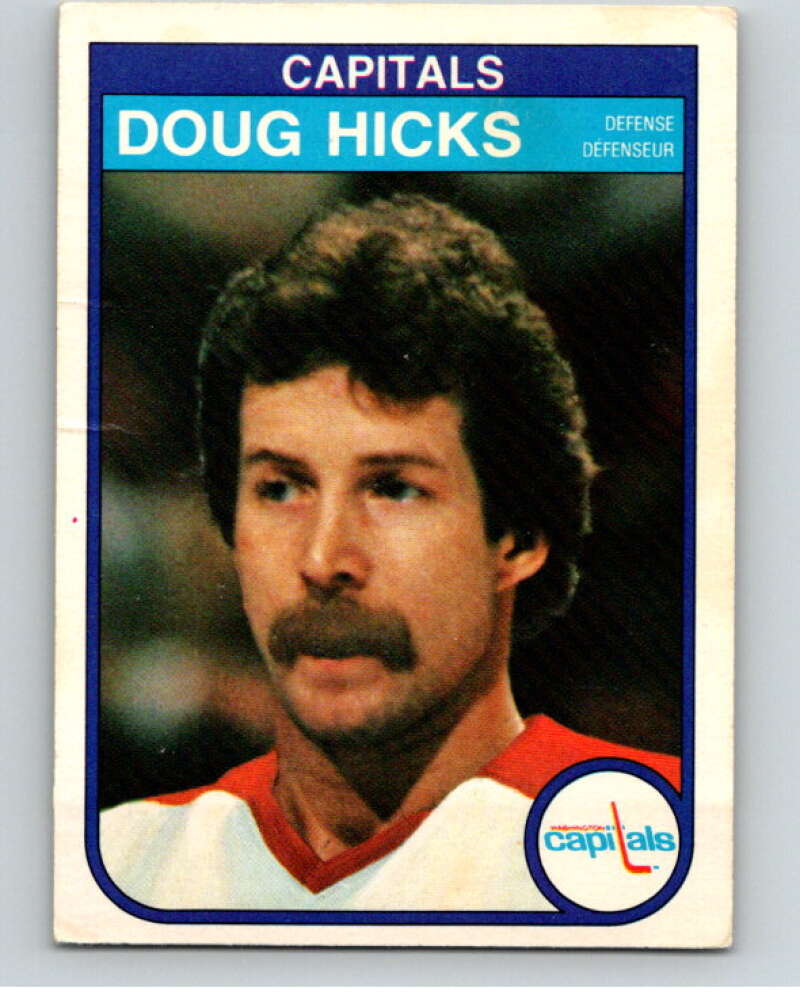 1982-83 O-Pee-Chee #365 Doug Hicks Washington Capitals V59677 Image 1
