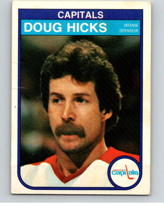 1982-83 O-Pee-Chee #365 Doug Hicks  Washington Capitals  V59677 Image 1