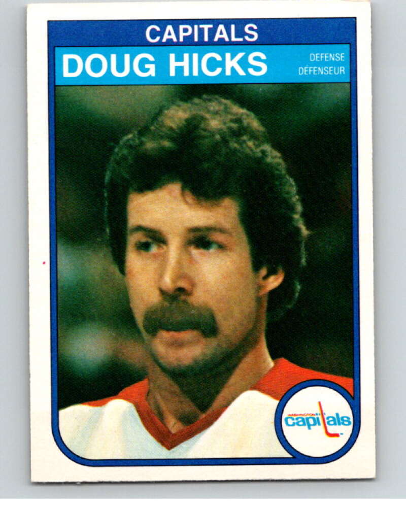 1982-83 O-Pee-Chee #365 Doug Hicks Washington Capitals V59679 Image 1