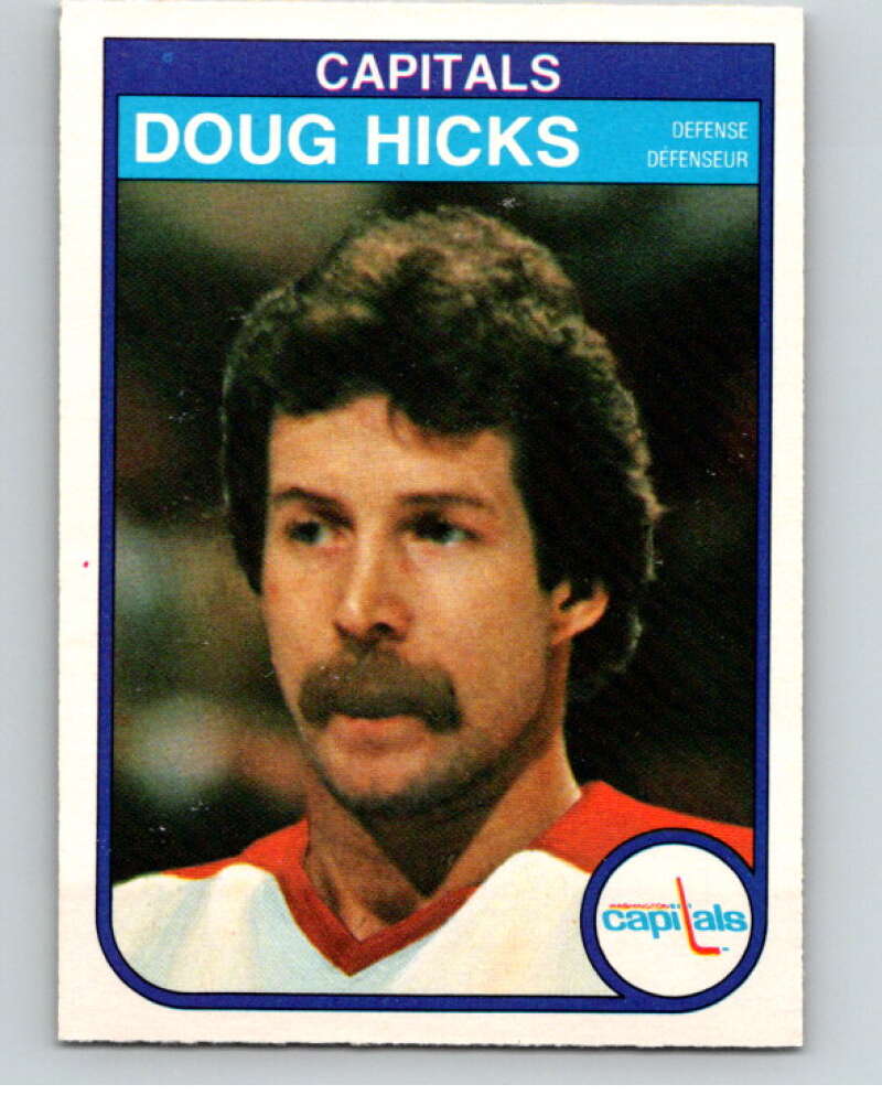 1982-83 O-Pee-Chee #365 Doug Hicks Washington Capitals V59680 Image 1