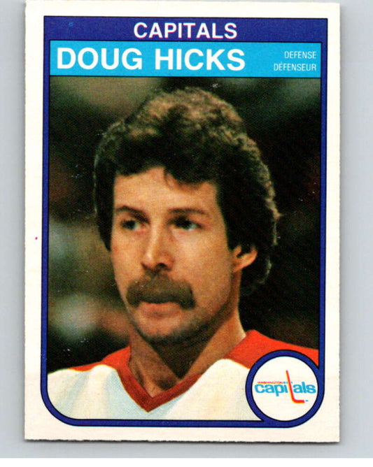 1982-83 O-Pee-Chee #365 Doug Hicks  Washington Capitals  V59680 Image 1