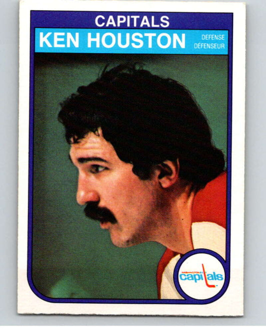 1982-83 O-Pee-Chee #366 Ken Houston  Washington Capitals  V59684 Image 1