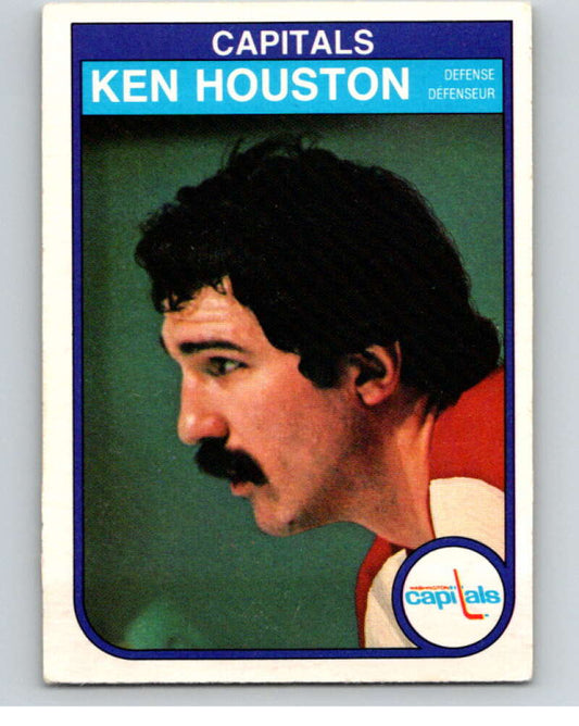 1982-83 O-Pee-Chee #366 Ken Houston  Washington Capitals  V59685 Image 1