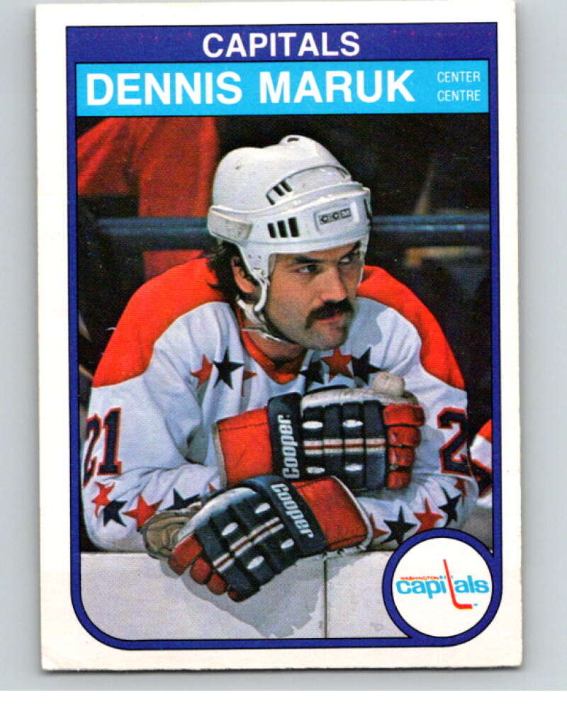 1982-83 O-Pee-Chee #369 Dennis Maruk Washington Capitals V59701 Image 1