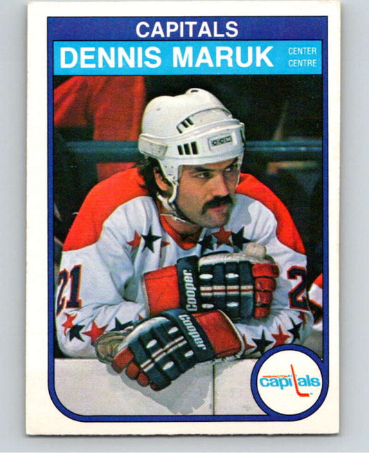 1982-83 O-Pee-Chee #369 Dennis Maruk  Washington Capitals  V59703 Image 1
