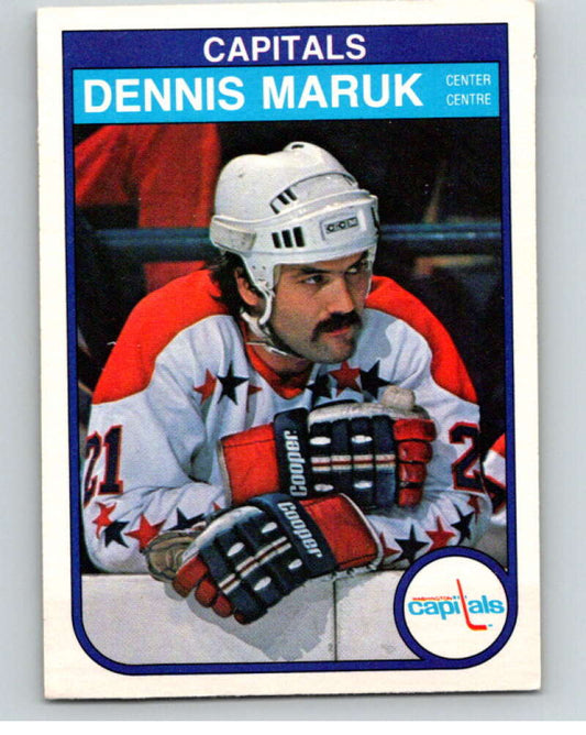 1982-83 O-Pee-Chee #369 Dennis Maruk  Washington Capitals  V59704 Image 1