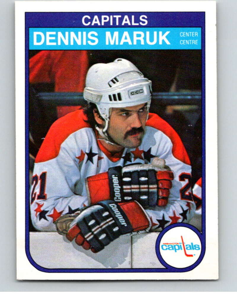 1982-83 O-Pee-Chee #369 Dennis Maruk Washington Capitals V59705 Image 1
