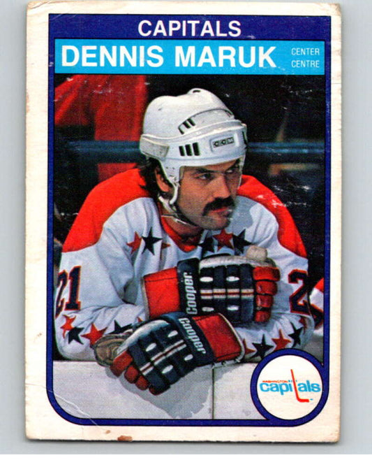1982-83 O-Pee-Chee #369 Dennis Maruk  Washington Capitals  V59706 Image 1