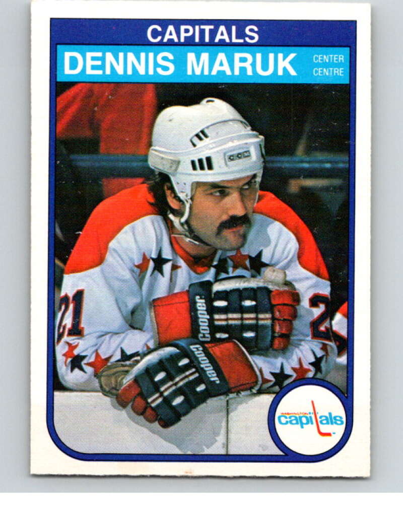 1982-83 O-Pee-Chee #369 Dennis Maruk Washington Capitals V59707 Image 1
