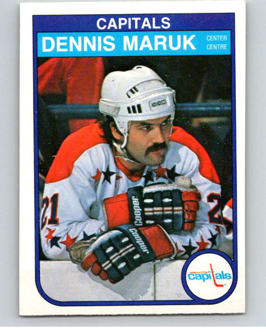 1982-83 O-Pee-Chee #369 Dennis Maruk  Washington Capitals  V59708 Image 1