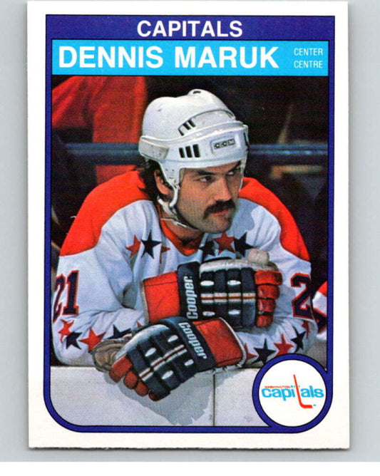 1982-83 O-Pee-Chee #369 Dennis Maruk  Washington Capitals  V59709 Image 1