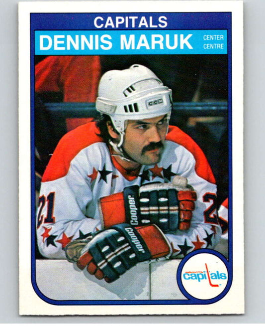 1982-83 O-Pee-Chee #369 Dennis Maruk  Washington Capitals  V59710 Image 1