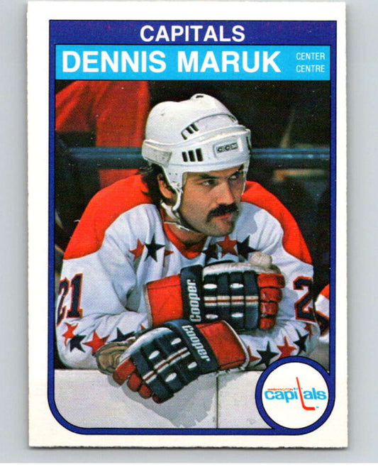 1982-83 O-Pee-Chee #369 Dennis Maruk  Washington Capitals  V59711 Image 1