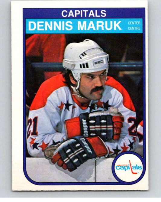 1982-83 O-Pee-Chee #369 Dennis Maruk  Washington Capitals  V59712 Image 1
