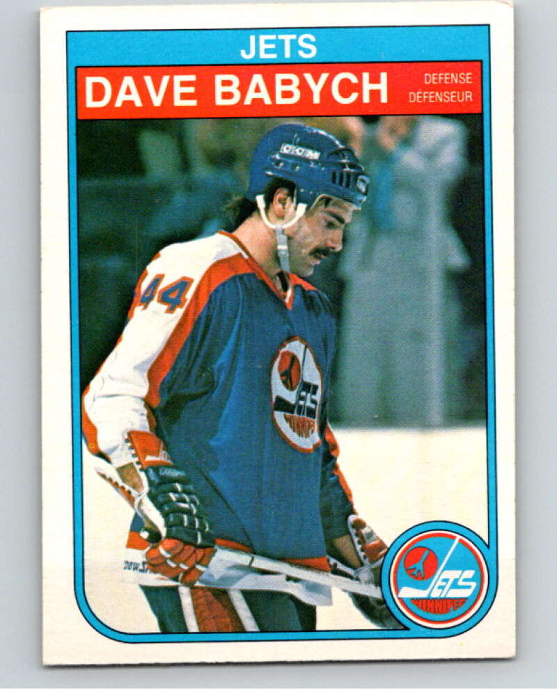 1982-83 O-Pee-Chee #375 Dave Babych Winnipeg Jets V59761 Image 1