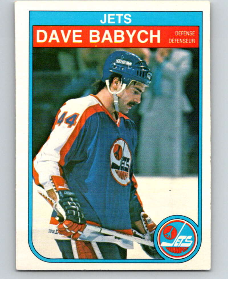1982-83 O-Pee-Chee #375 Dave Babych Winnipeg Jets V59764 Image 1