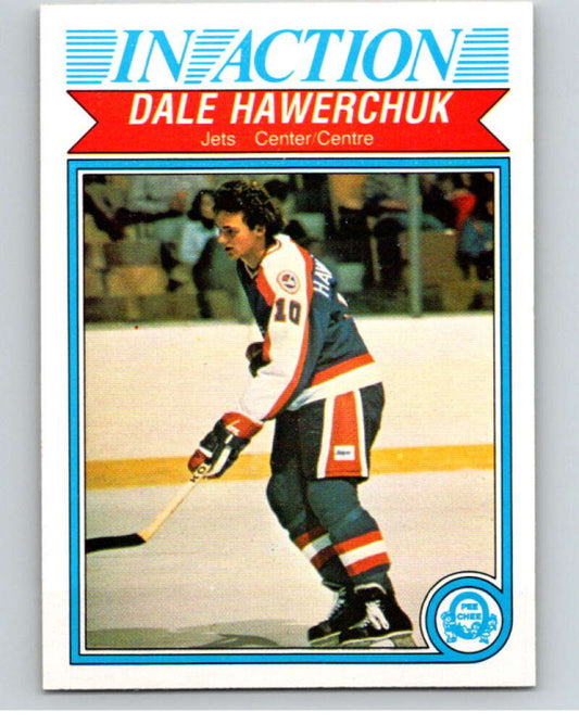 1982-83 O-Pee-Chee #381 Dale Hawerchuk IA  Winnipeg Jets  V59816 Image 1