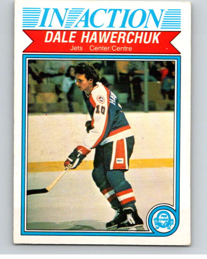 1982-83 O-Pee-Chee #381 Dale Hawerchuk IA Winnipeg Jets V59818 Image 1