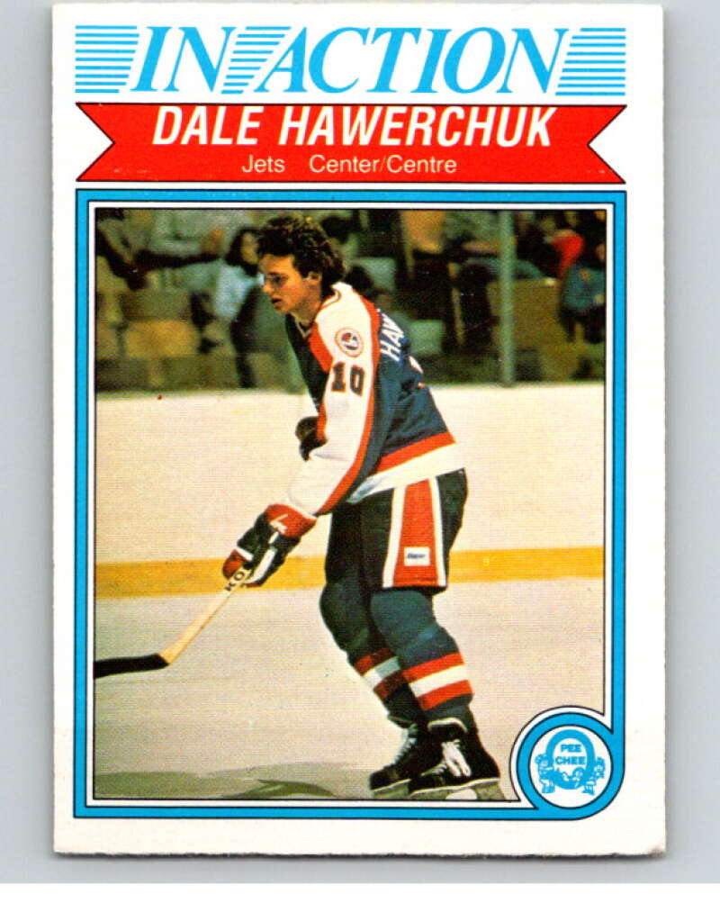1982-83 O-Pee-Chee #381 Dale Hawerchuk IA Winnipeg Jets V59819 Image 1