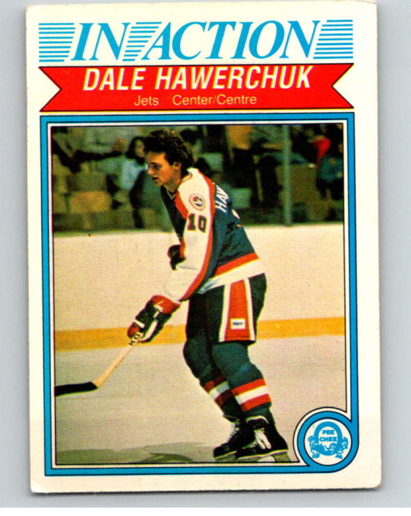 1982-83 O-Pee-Chee #381 Dale Hawerchuk IA Winnipeg Jets V59820 Image 1