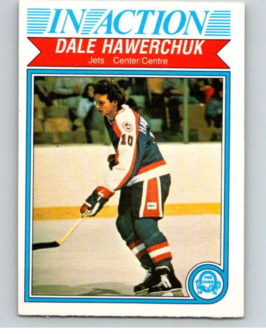 1982-83 O-Pee-Chee #381 Dale Hawerchuk IA  Winnipeg Jets  V59821 Image 1