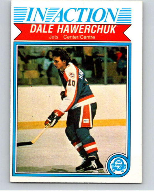 1982-83 O-Pee-Chee #381 Dale Hawerchuk IA  Winnipeg Jets  V59822 Image 1