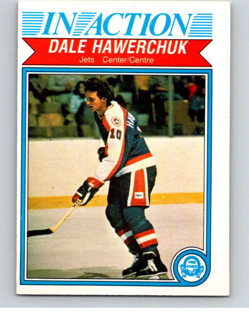 1982-83 O-Pee-Chee #381 Dale Hawerchuk IA Winnipeg Jets V59822 Image 1