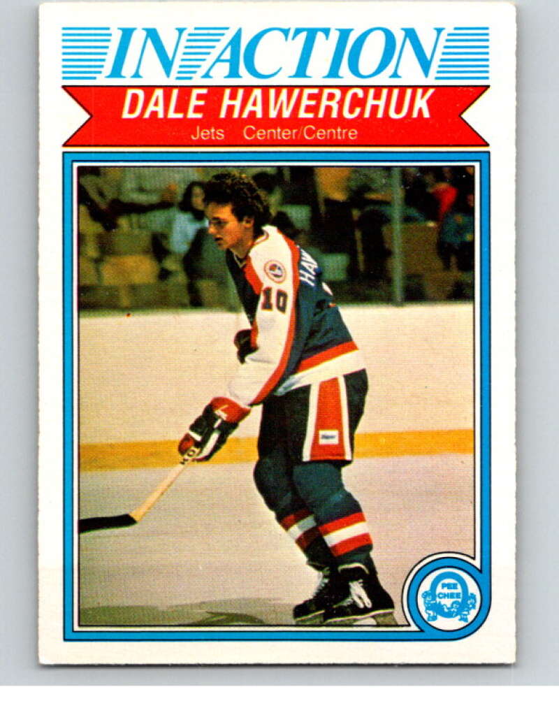 1982-83 O-Pee-Chee #381 Dale Hawerchuk IA Winnipeg Jets V59823 Image 1