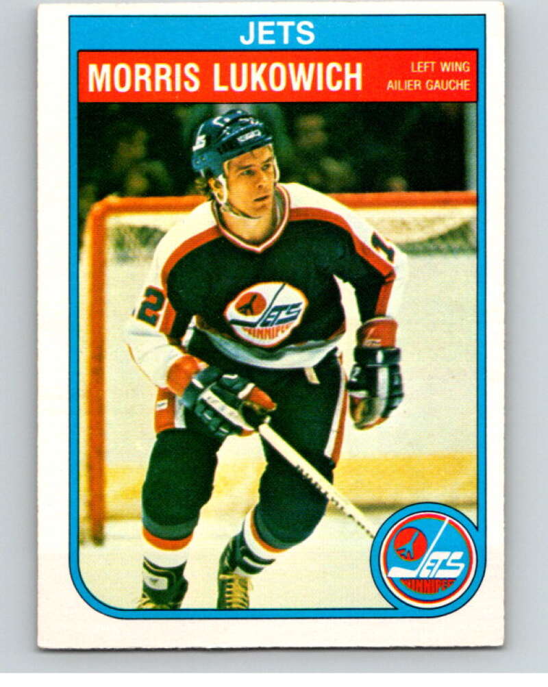 1982-83 O-Pee-Chee #383 Morris Lukowich Winnipeg Jets V59831 Image 1