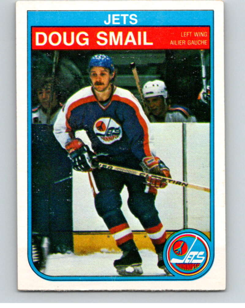 1982-83 O-Pee-Chee #388 Doug Smail RC Rookie Winnipeg Jets V59863 Image 1