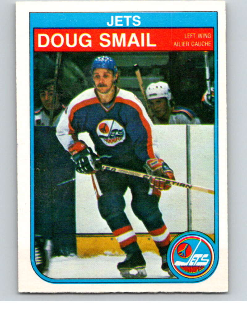 1982-83 O-Pee-Chee #388 Doug Smail RC Rookie Winnipeg Jets V59868 Image 1