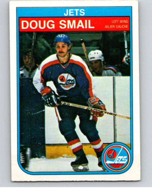1982-83 O-Pee-Chee #388 Doug Smail  RC Rookie Winnipeg Jets  V59870 Image 1