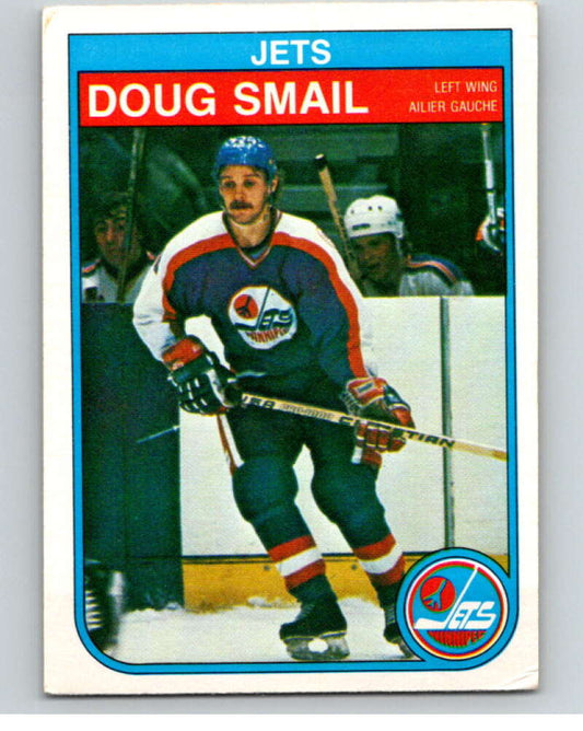 1982-83 O-Pee-Chee #388 Doug Smail  RC Rookie Winnipeg Jets  V59871 Image 1