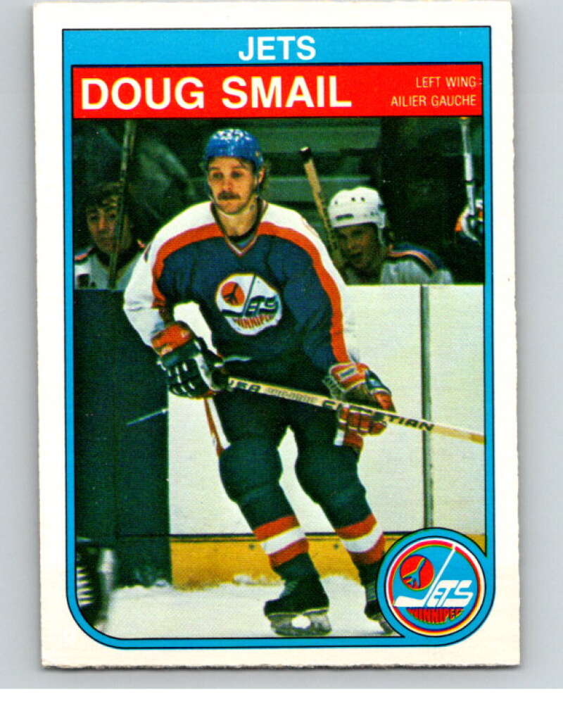 1982-83 O-Pee-Chee #388 Doug Smail RC Rookie Winnipeg Jets V59872 Image 1
