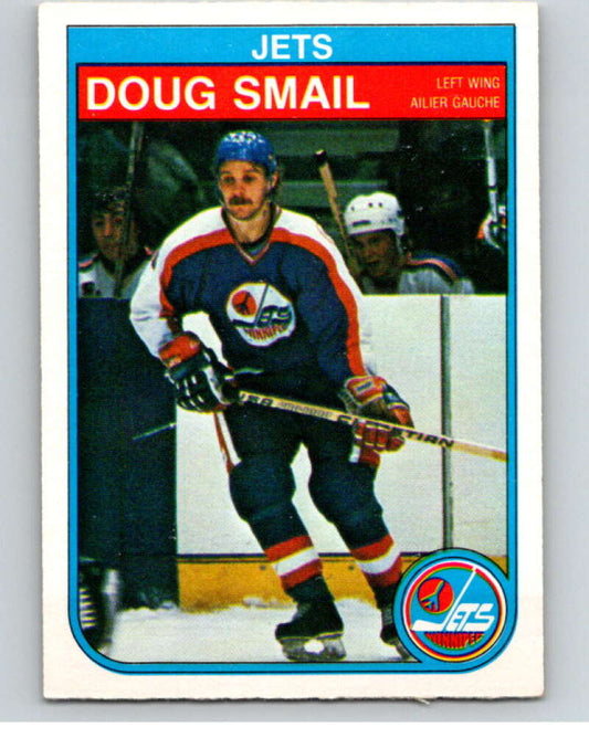 1982-83 O-Pee-Chee #388 Doug Smail  RC Rookie Winnipeg Jets  V59873 Image 1