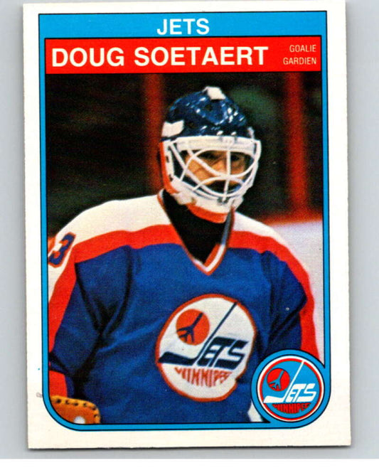 1982-83 O-Pee-Chee #389 Doug Soetaert  Winnipeg Jets  V59874 Image 1