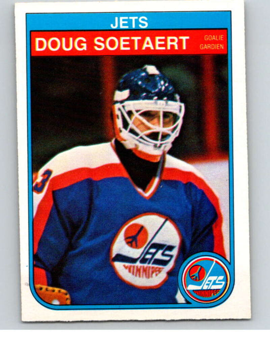1982-83 O-Pee-Chee #389 Doug Soetaert  Winnipeg Jets  V59875 Image 1
