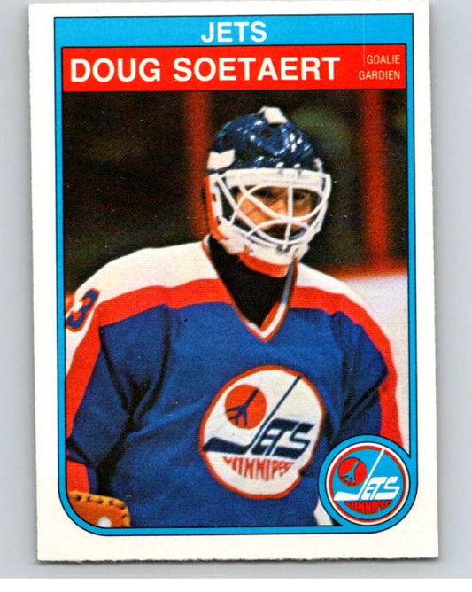 1982-83 O-Pee-Chee #389 Doug Soetaert  Winnipeg Jets  V59876 Image 1