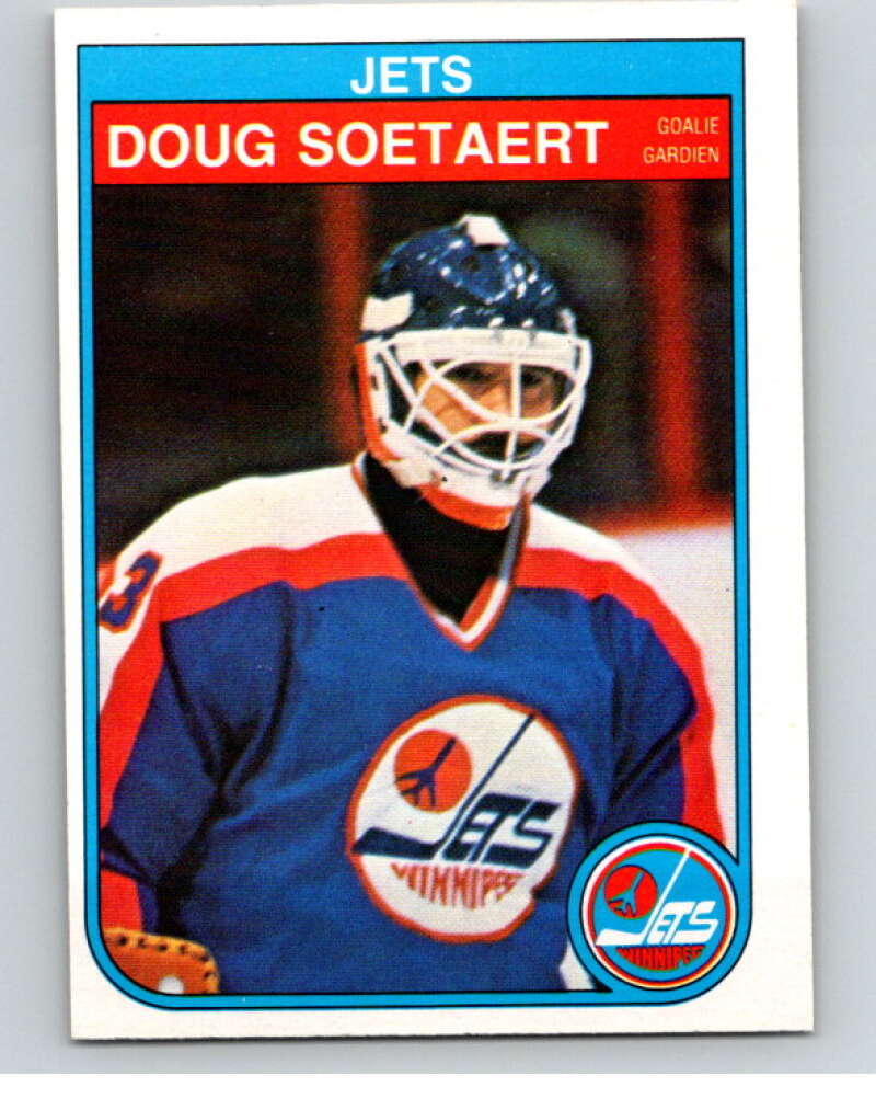 1982-83 O-Pee-Chee #389 Doug Soetaert Winnipeg Jets V59877 Image 1